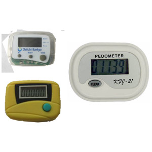 Electronic Pedometer